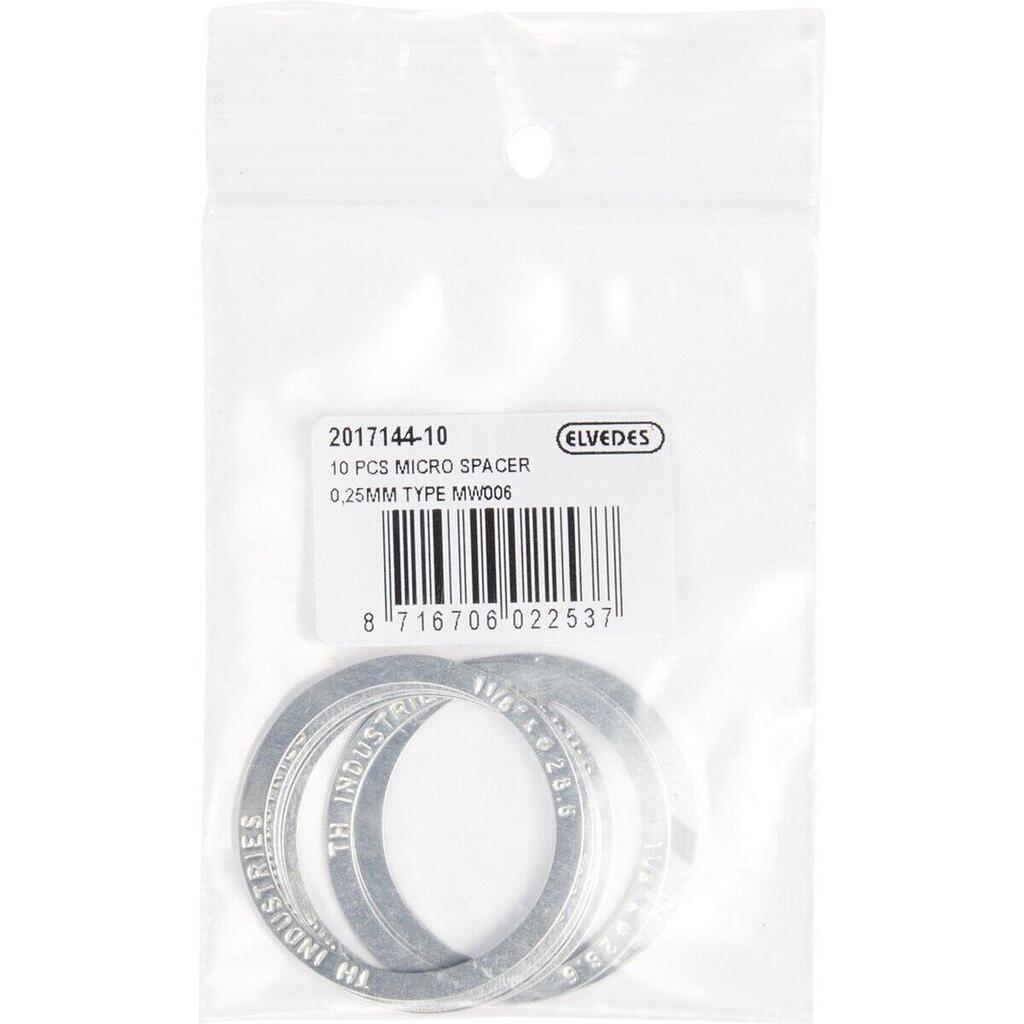 Spacers Elvedes Micro Spacer MV006 (x10)