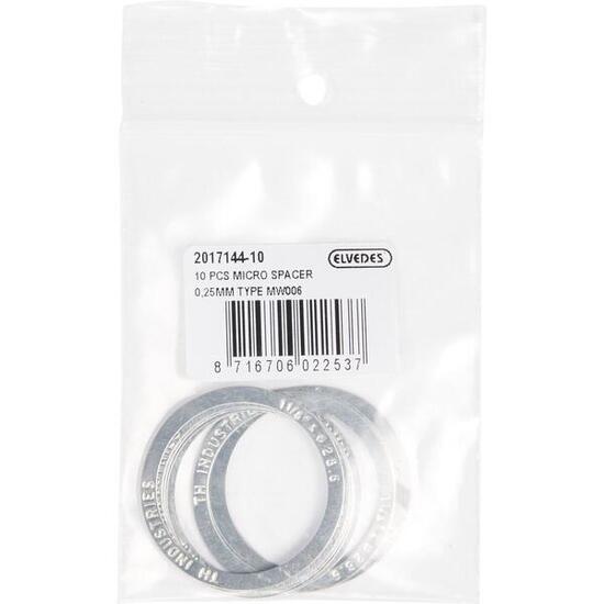 Distanziali Elvedes Micro Spacer MV006 (x10)