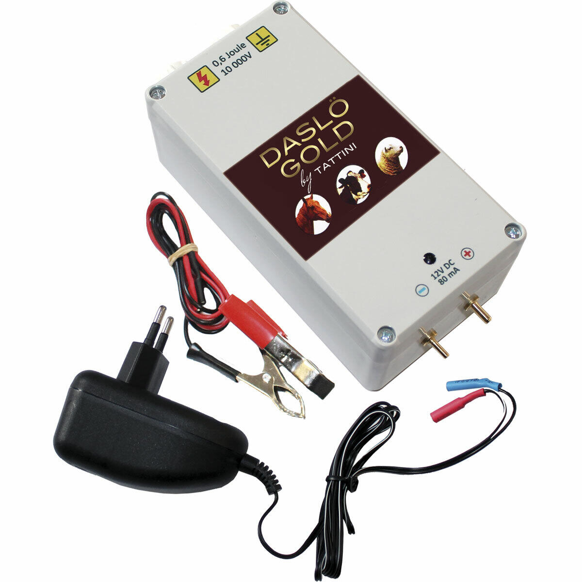 Generatore per recinzione elettrica Tattini 12-203V 1/1