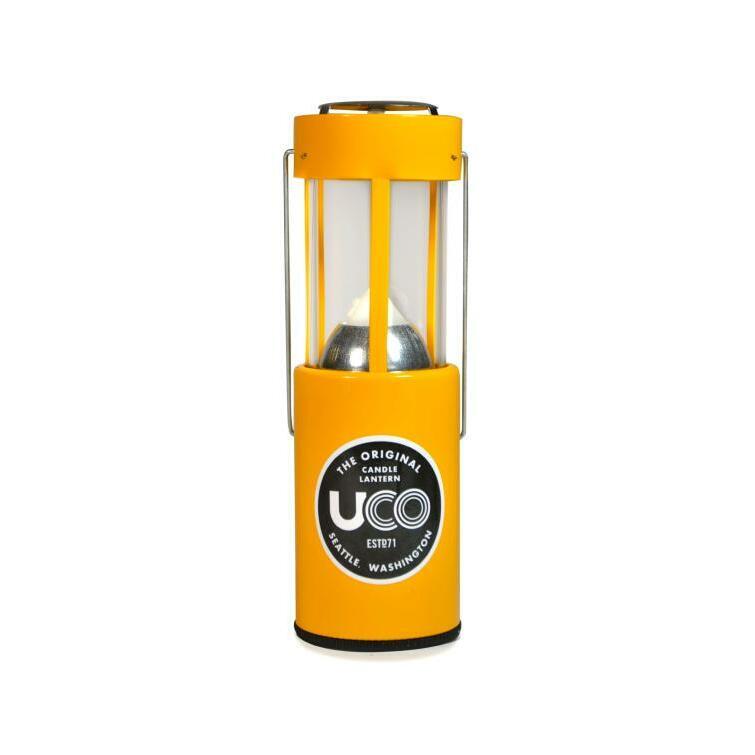 Intrekbare lantaarn + veilige kaars met lange levensduur Uco original lantern j