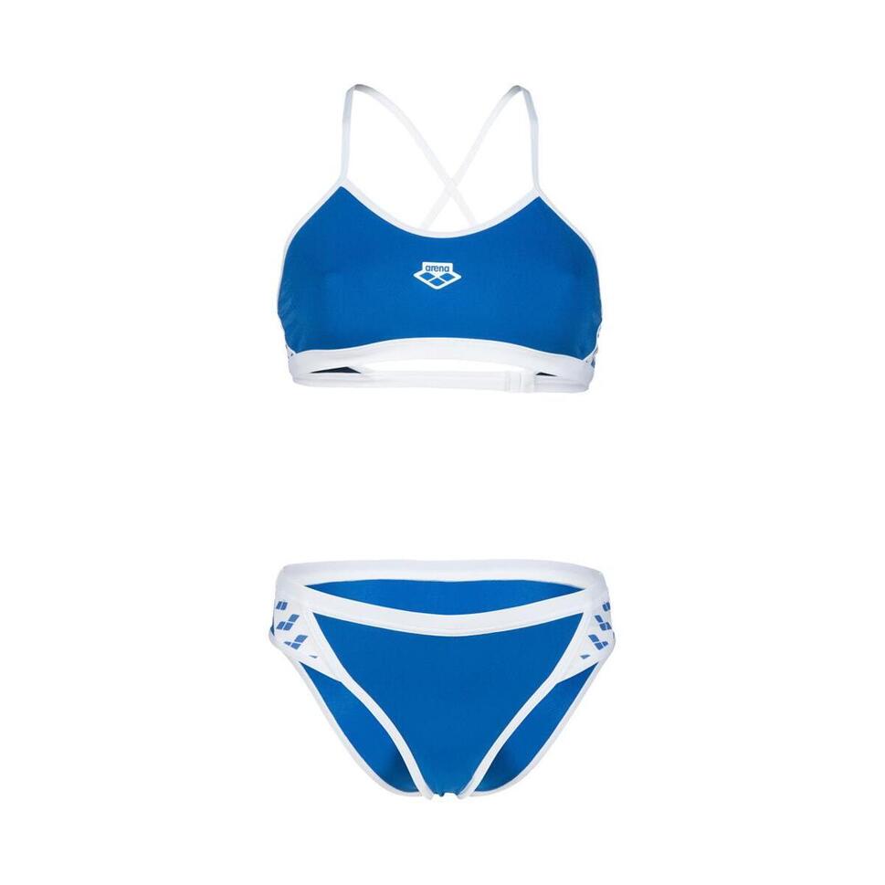 Maillot de bain deux-pièces Femme - Icons Bikini Cross Back Solid