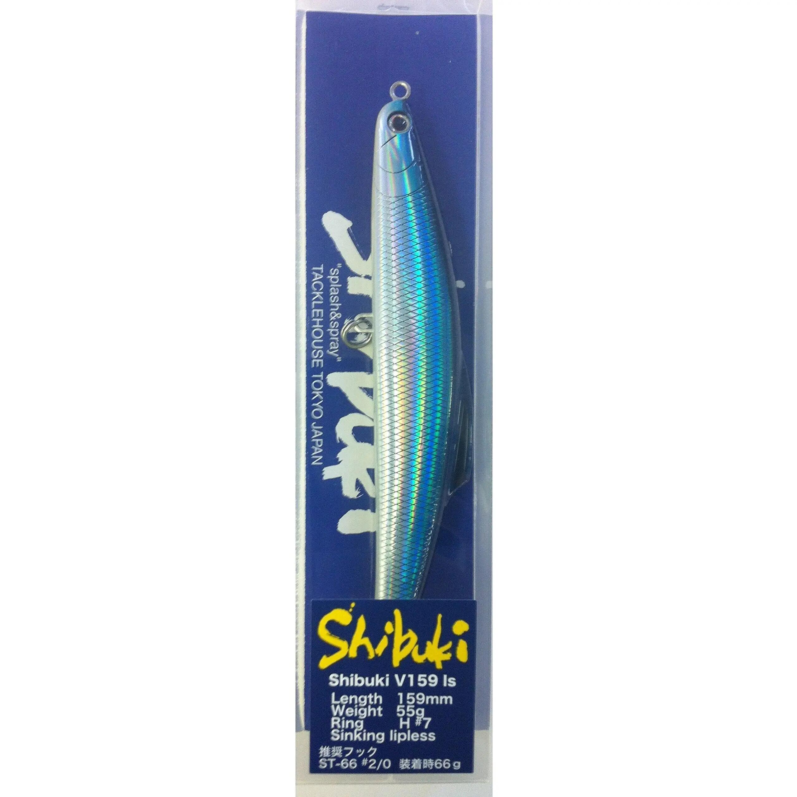 Köder Tackle House Shibuki 159 LS 55g 2/3