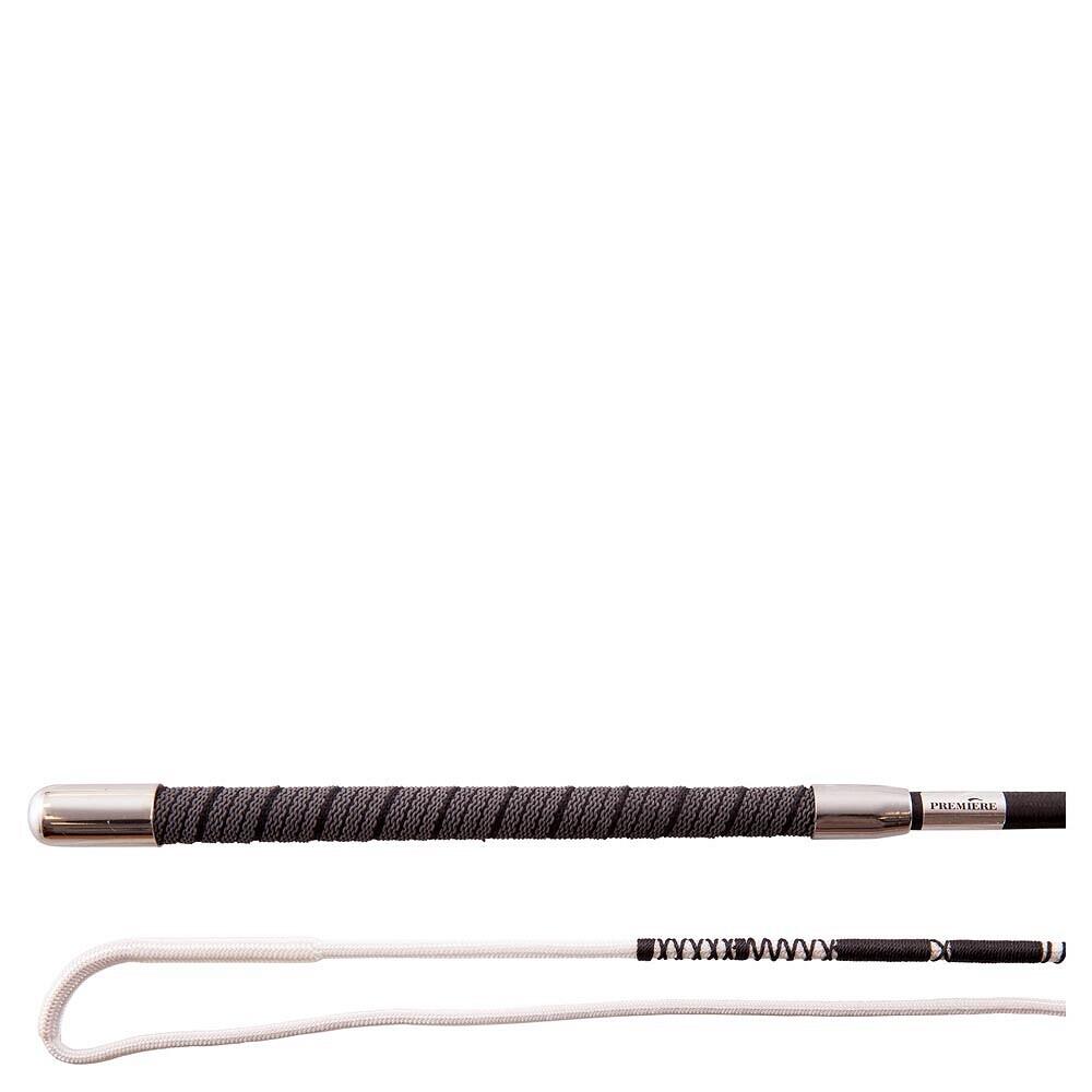 Premiere - Fouet D'Attelage Pour Cheval Manch.antiderapant + Meche Nyl Premiere Encke - Cravache - Noir - 140 Cm - Decathlon