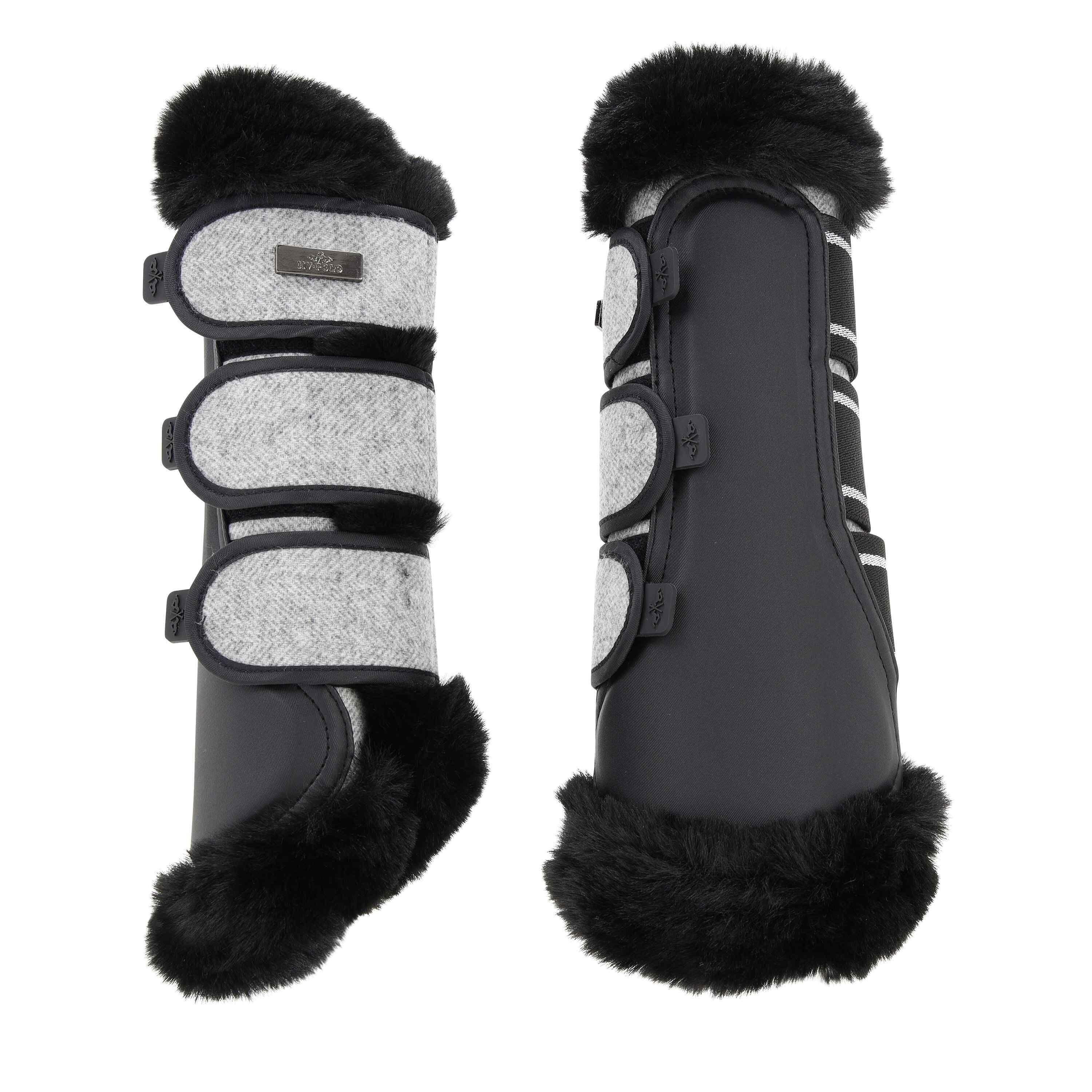 HV POLO Gesloten dressuurhandschoenen voor paarden HV Polo Francis
