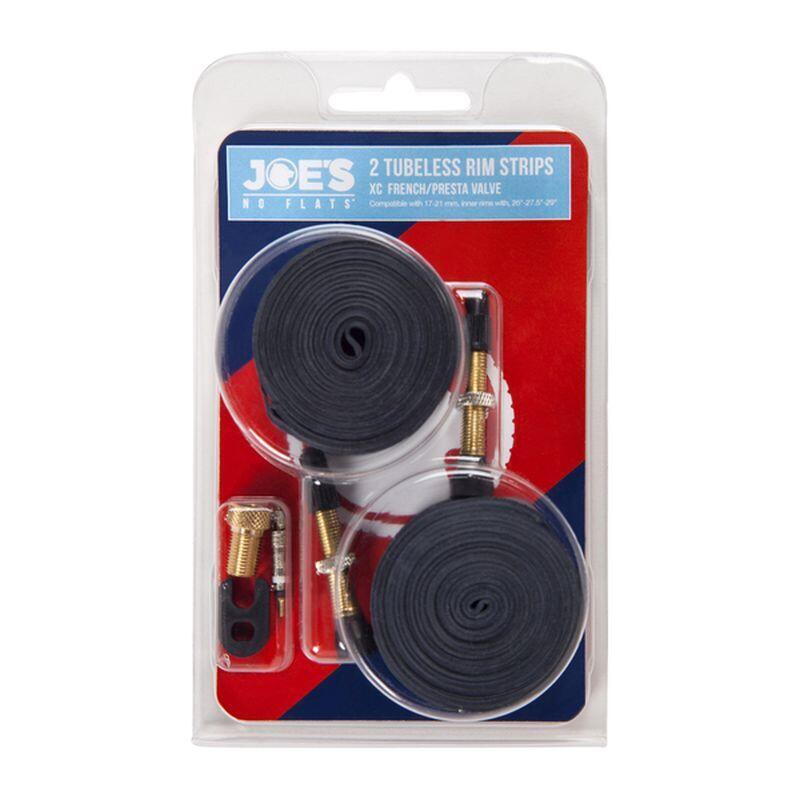 JOE'S NO FLATS Set di 2 tappi per valvola presta Joe's