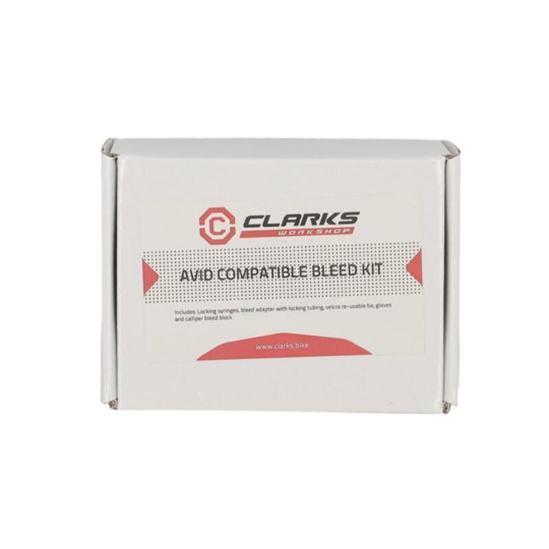 Hydraulische remontluchtingsset Clarks Avid