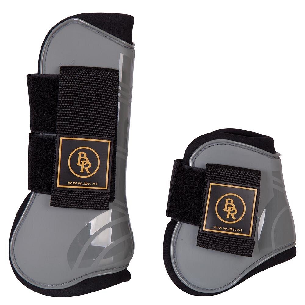 BR Equitation Pro Tech horse gaiter and fetlock guard set