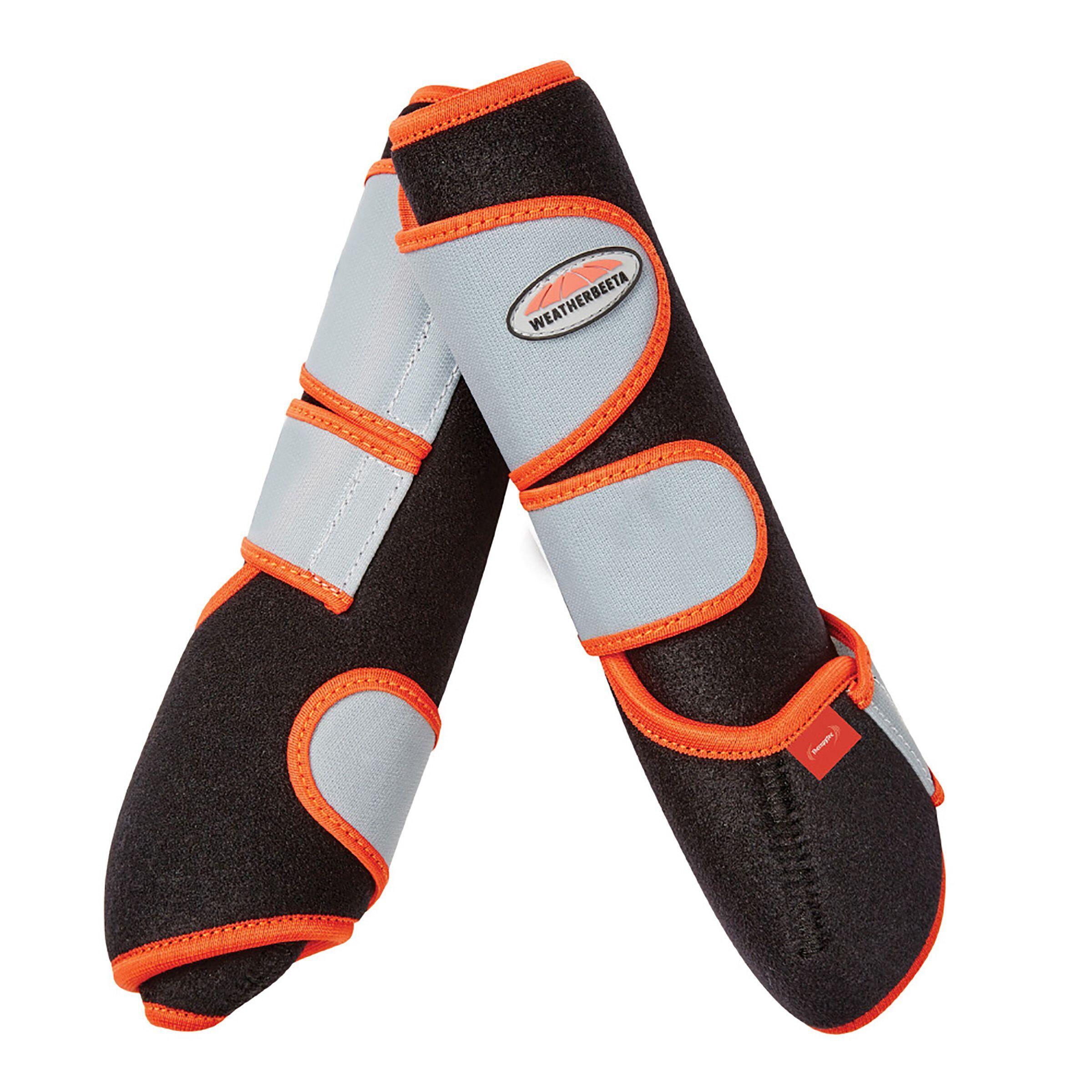 Weatherbeeta - Guêtres De Récupération Pour Cheval Au Travail Weatherbeeta Therapy-tec - Guêtres Cheval - Gris|noir - Cob - Decathlon