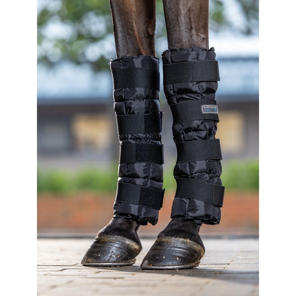 Verkoelende beenkappen voor paarden LeMieux Arctic Ice 2/2