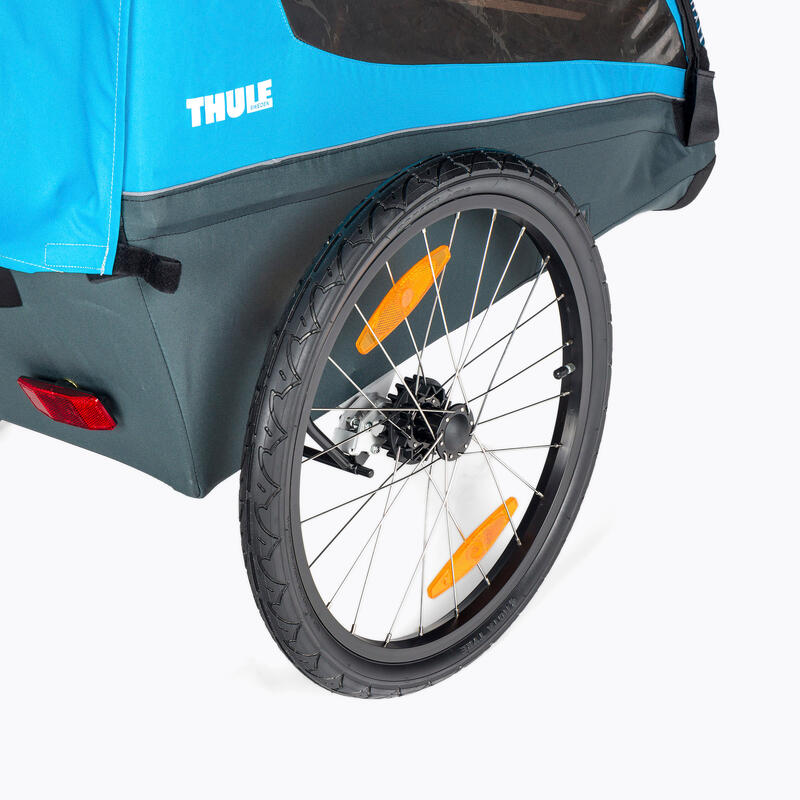 Remorcă ciclism copii Przyczepka Thule Coaster XT albastră
