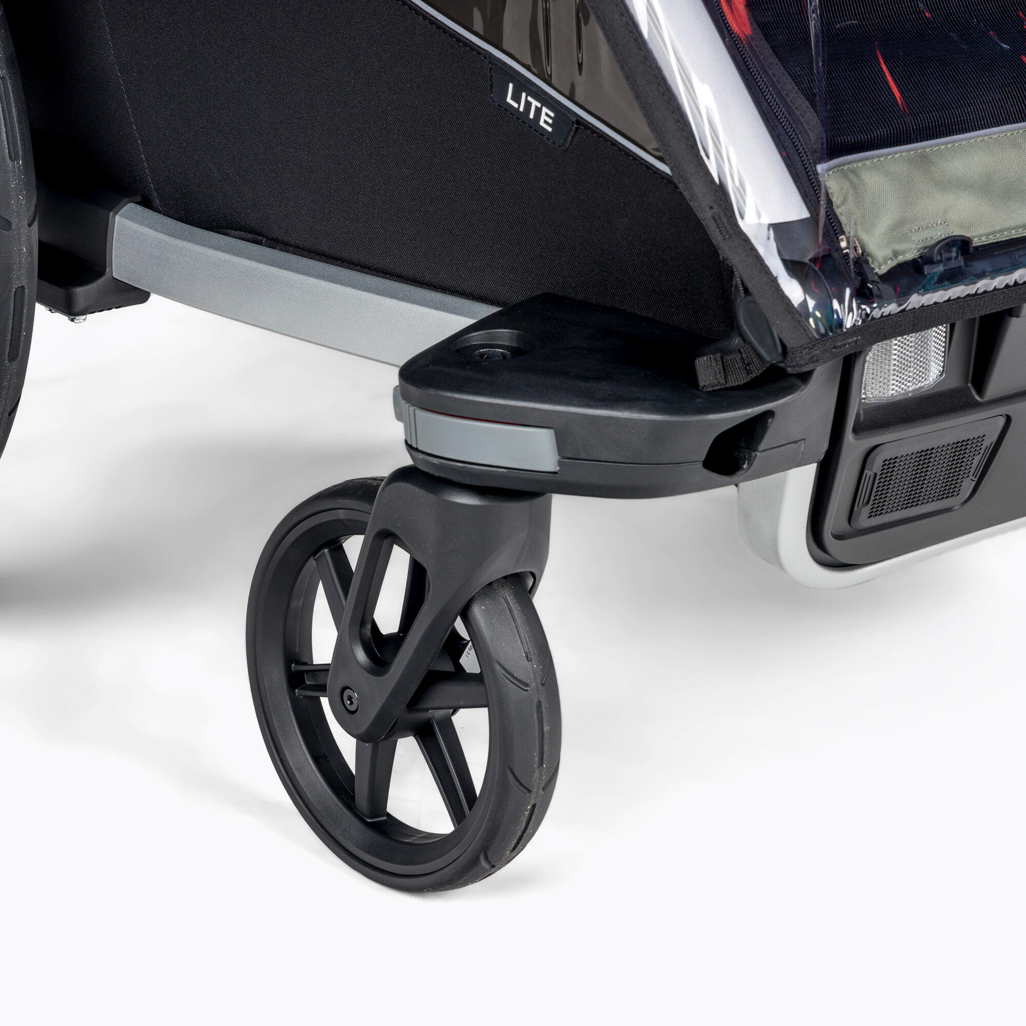 Thule Chariot Lite dubbele fietskar 4/7