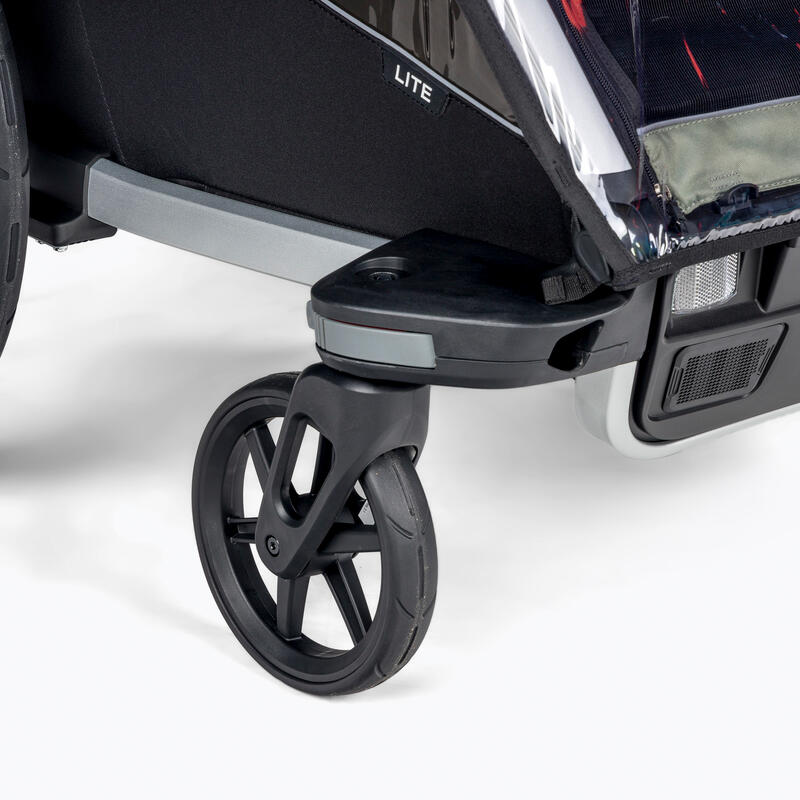 Przyczepka rowerowa dwuosobowa Thule Chariot Lite