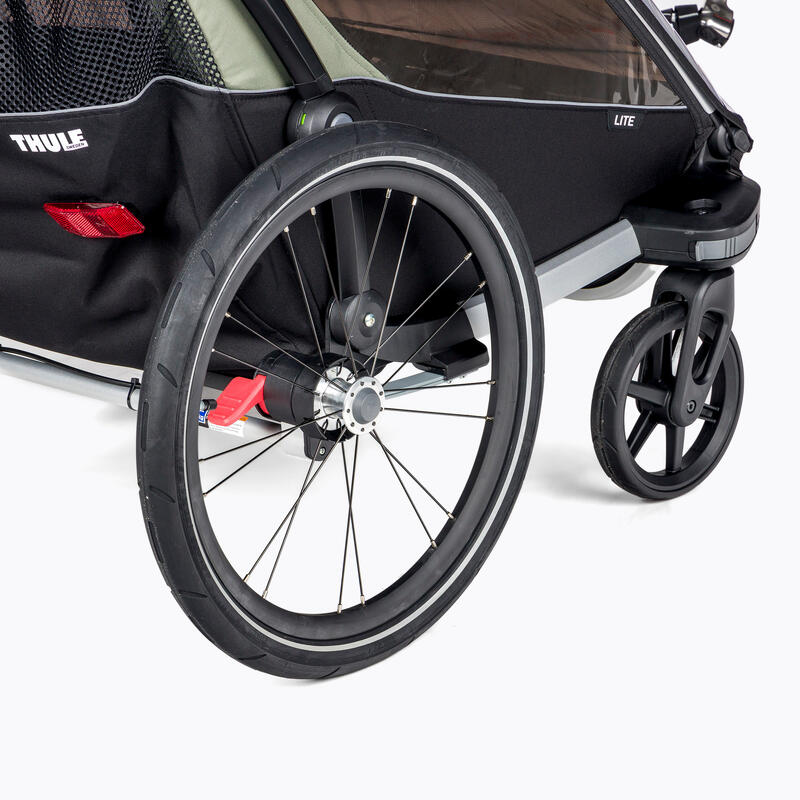 Przyczepka rowerowa dwuosobowa Thule Chariot Lite