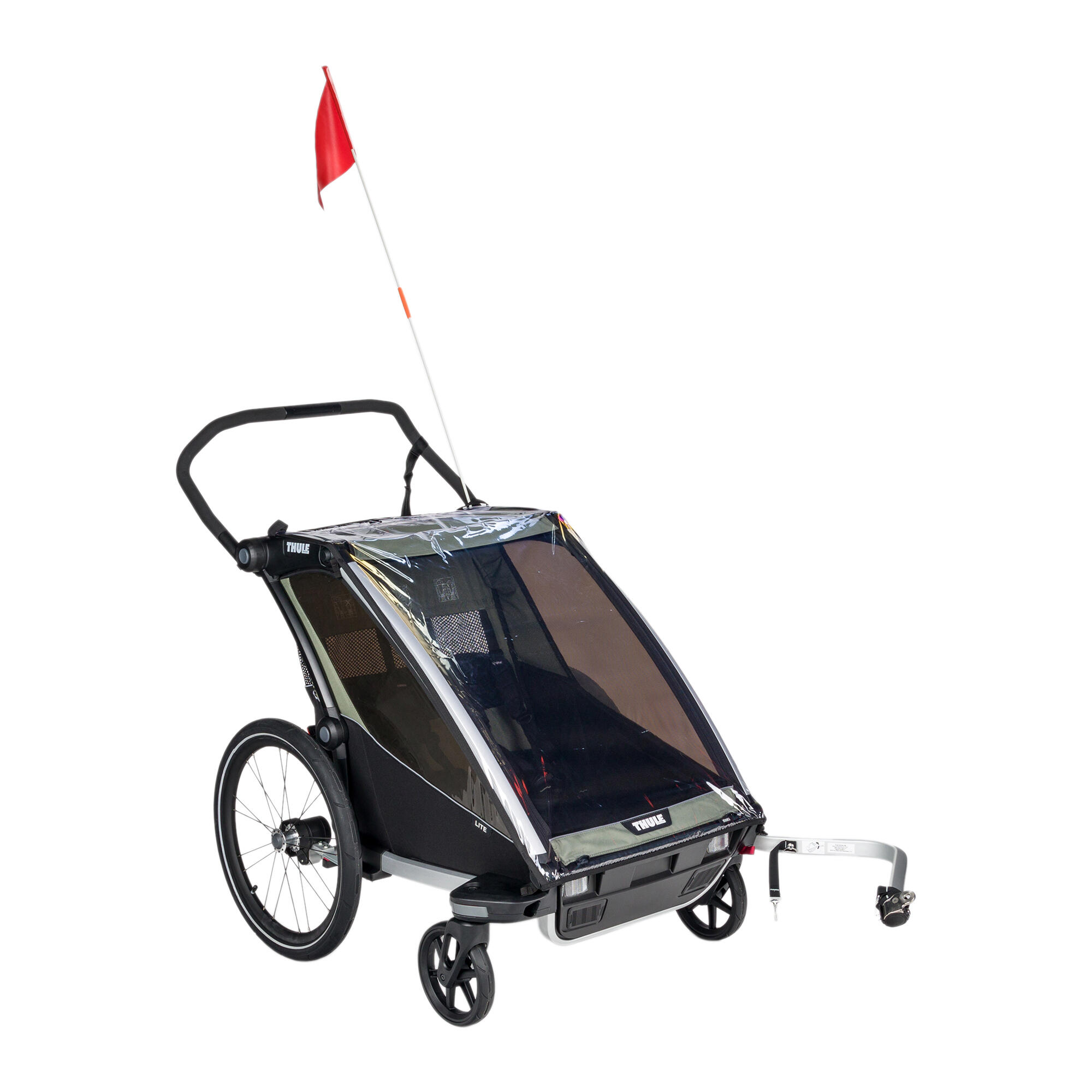 THULE Thule Chariot Lite dubbele fietskar