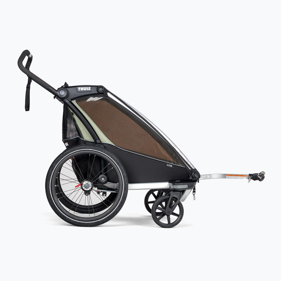 Przyczepka rowerowa dwuosobowa Thule Chariot Lite