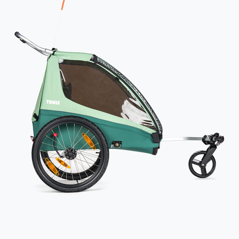 Przyczepka rowerowa dwuosobowa Thule Coaster XT Bike Trailer+Stroll