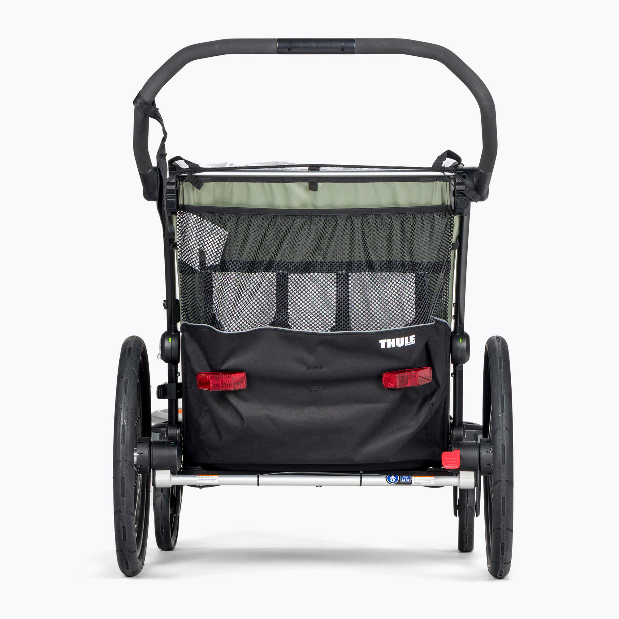 Thule Chariot Lite dubbele fietskar 3/7