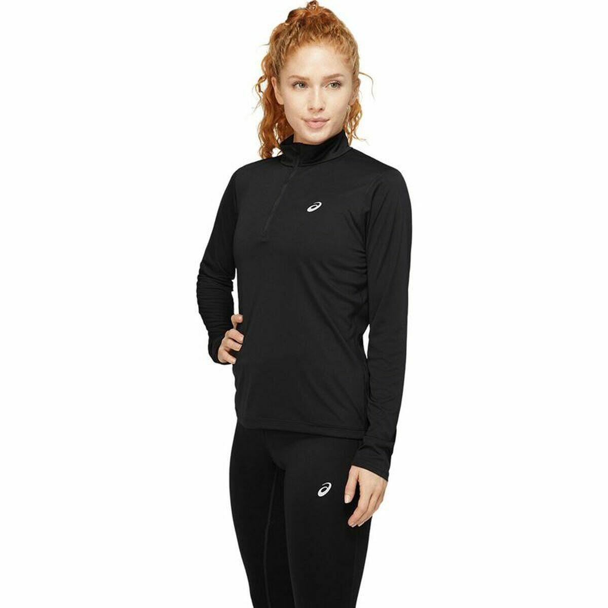 Maglia a Maniche Lunghe Donna Asics Nero ASICS Decathlon