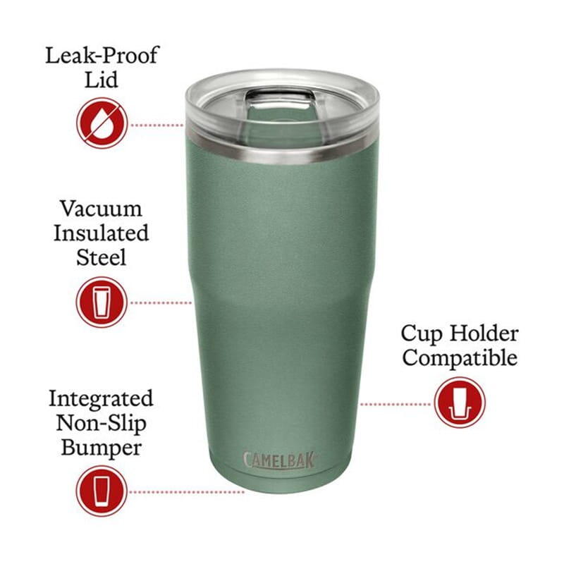 Kubek termiczny ze szczelną nakrętką Camelbak Thrive Tumbler 6/6