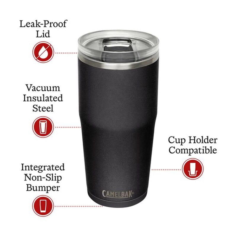 Kubek termiczny ze szczelną nakrętką Camelbak Thrive Tumbler 6/6