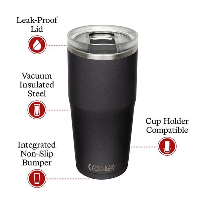 Kubek termiczny ze szczelną nakrętką Camelbak Thrive Tumbler 6/6