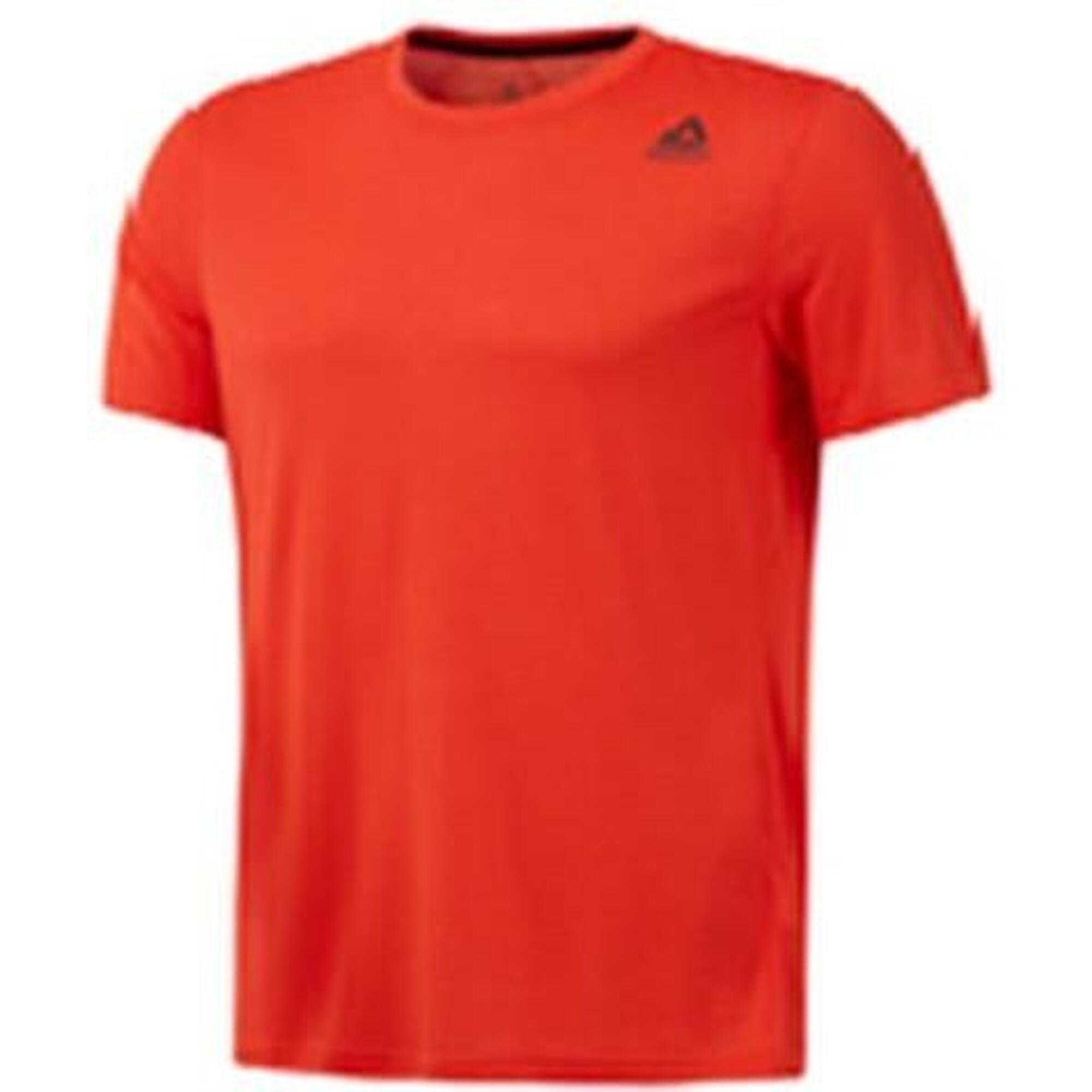 Reebok - T-shirt À Manches Courtes Homme Reebok D94319 Rouge - T-shirt Manches Courtes - Rouge - 42 M/l - Decathlon
