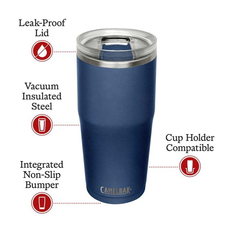 Kubek termiczny ze szczelną nakrętką Camelbak Thrive Tumbler 6/6