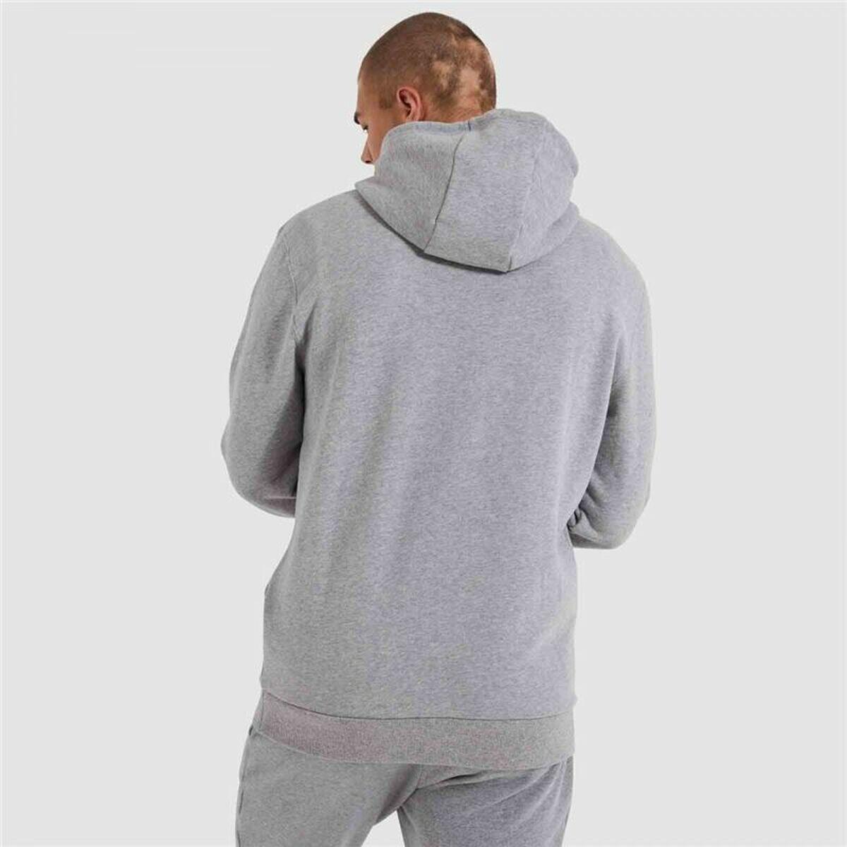 Sudadera con Capucha Hombre Ellesse Dahryl OH Gris claro 2/5