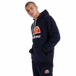 Sweat à capuche Ellesse modèle SXG12737-BLACK pour homme