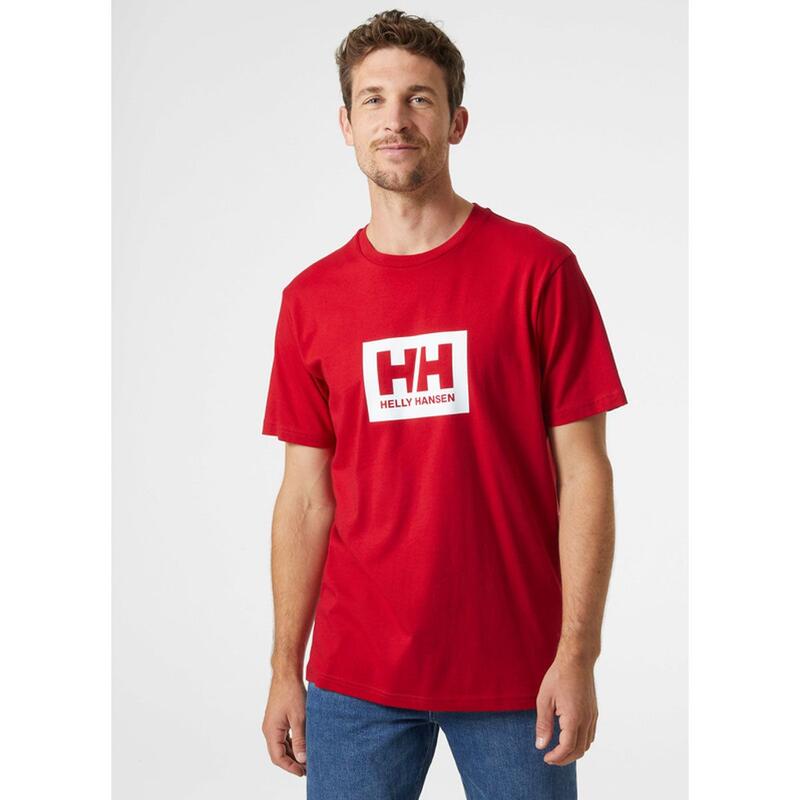 Camiseta Helly Hansen HH BOX Manga Corta Hombre