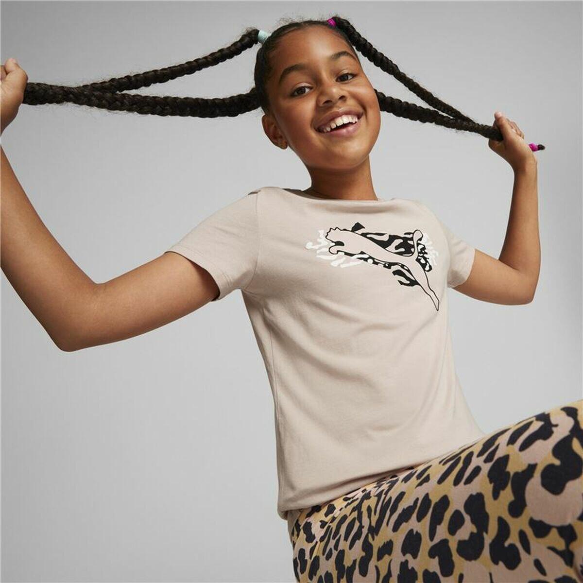 Meisjes-T-shirt Puma Alpha G 3/5