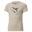 Camiseta de Manga Corta Infantil Puma Beige