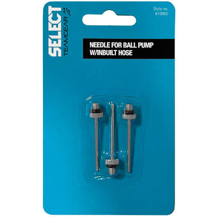 Embouts pour pompe Select - lot de 3, fonte zinguée