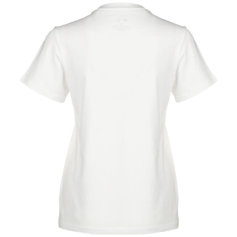 Camisola de Manga Comprida Mulher Adidas Print Graphic Branco