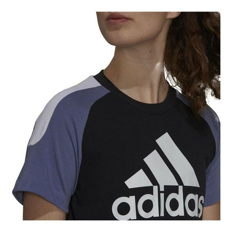 T-Shirt Colorblock Damen ADIDAS