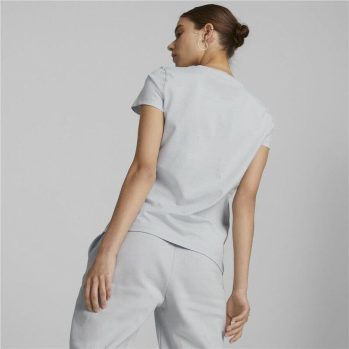 Camiseta de Manga Corta Mujer Puma Better Gris 5/5