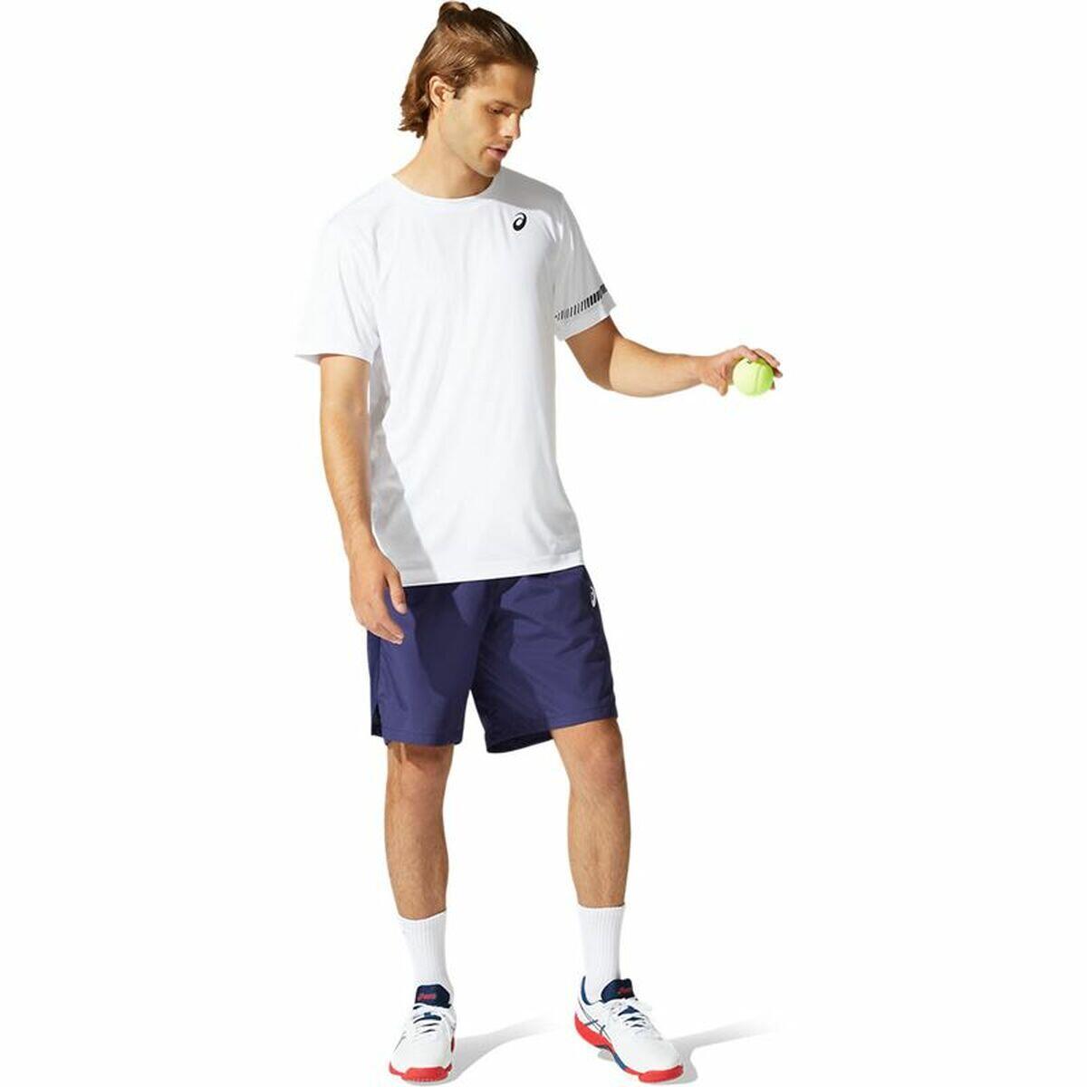 Men’s Short Sleeve T-Shirt Asics Court White 5/5