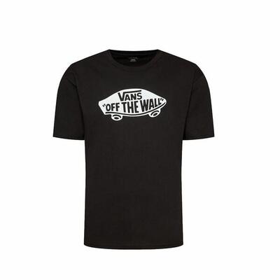 Heren-t-shirt met korte mouwen vans otw board-b zwart