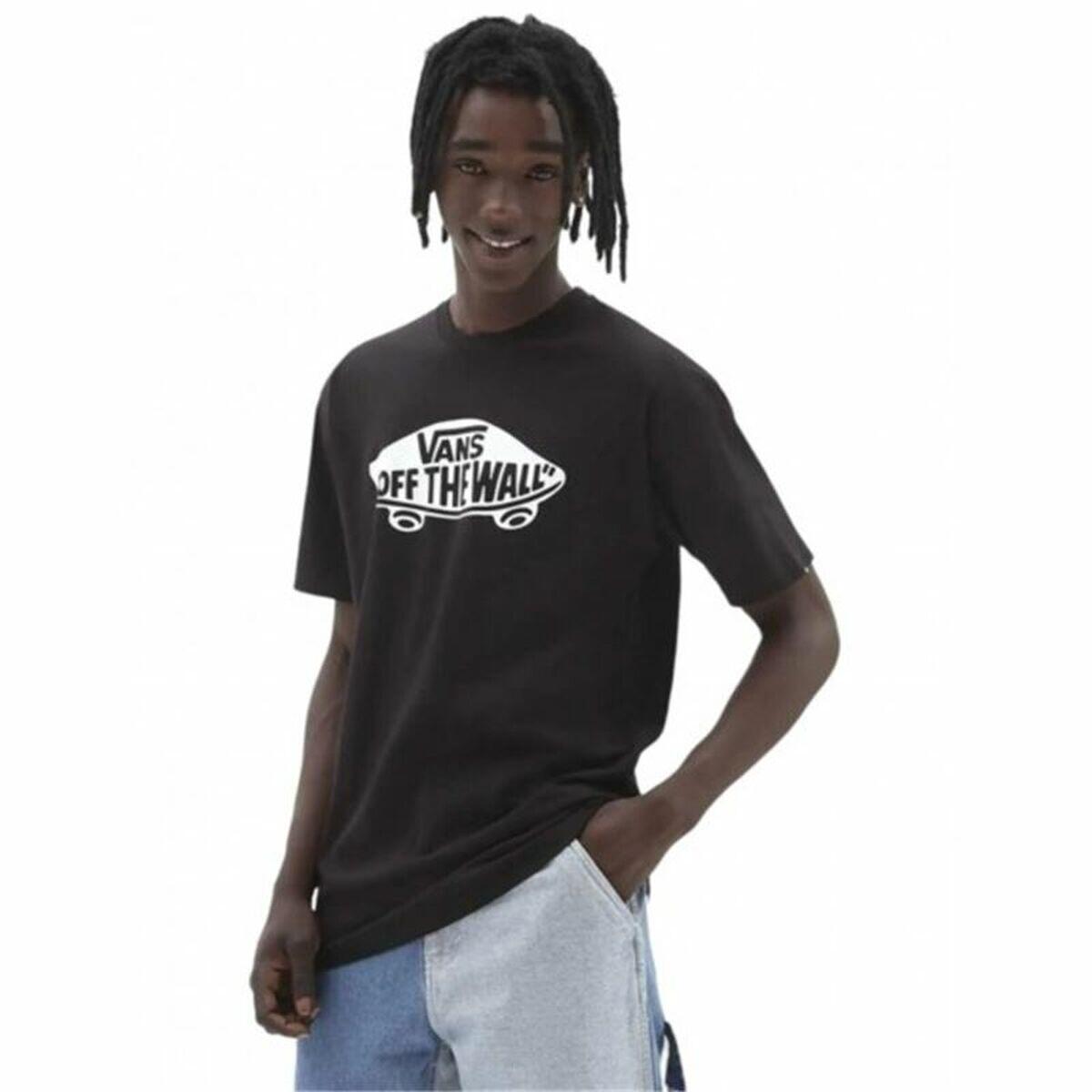Heren-T-Shirt met Korte Mouwen Vans OTW BOARD-B Zwart 2/3