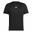 Camiseta de Manga Corta Hombre Adidas Aeroready HIIT Back Negro