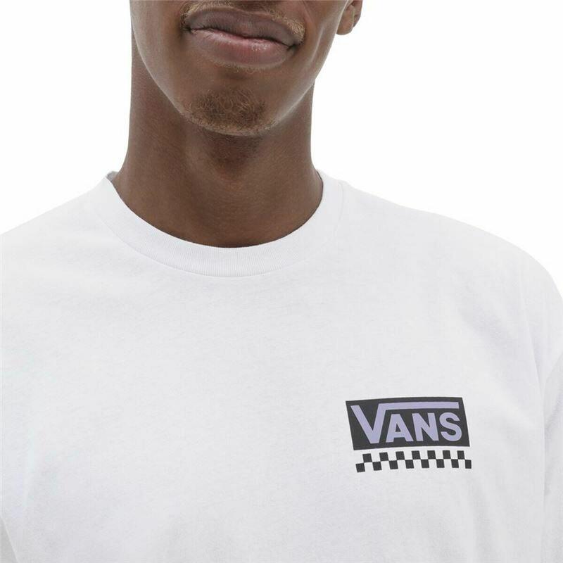 Camiseta Vans Global Stack-B Blanco