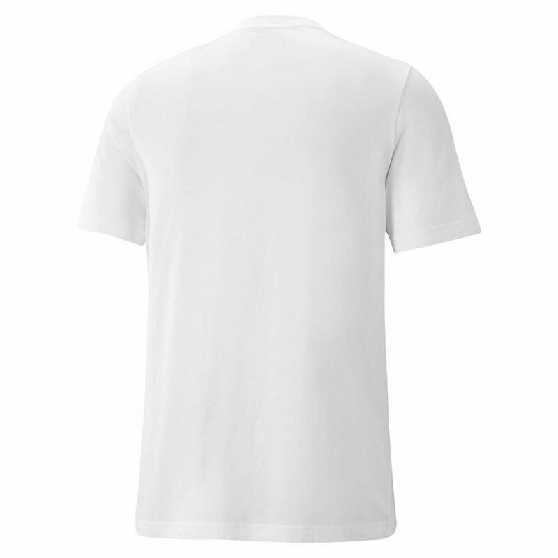 Camiseta Puma Graphics Wave Blanco