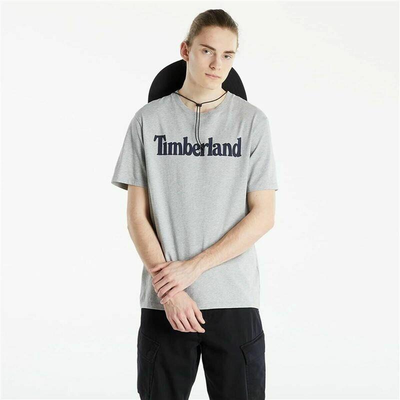 Camiseta Timberland Kennebec Linear Gris