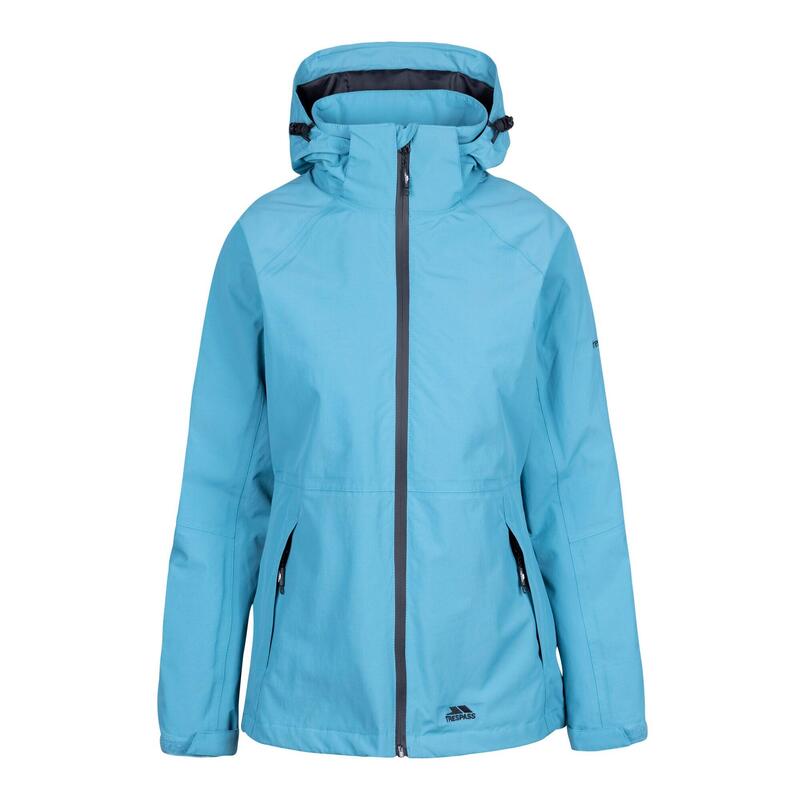 Chaqueta Impermeable Tilbury de TP75 para Mujer Azul Tormenta