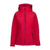 Chaqueta Impermeable Tilbury de TP75 para Mujer Rojo