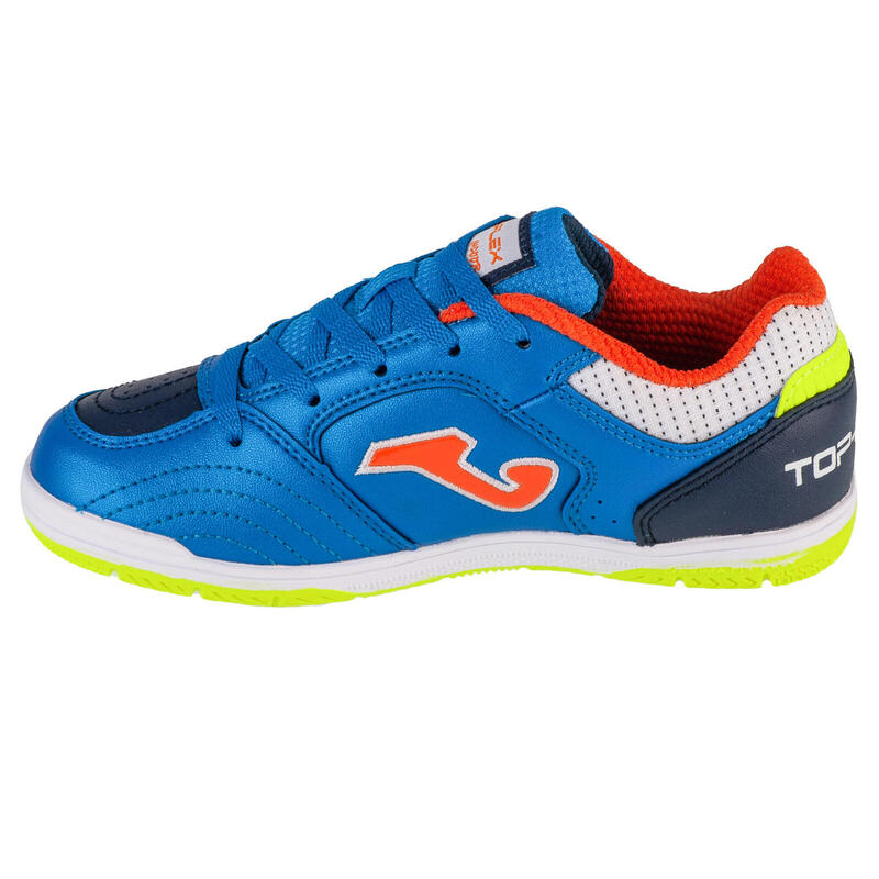 Chaussures de foot en salle pour garçons Top Flex Jr 24 TPJW IN