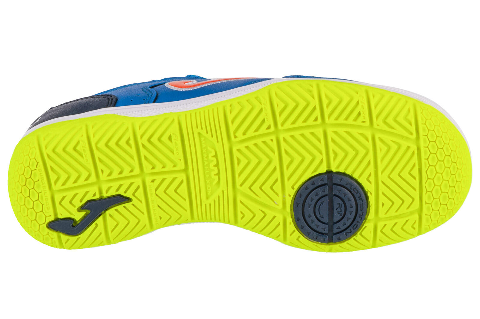 Hallenschuhe Jungen Top Flex Jr 24 TPJW IN 4/4