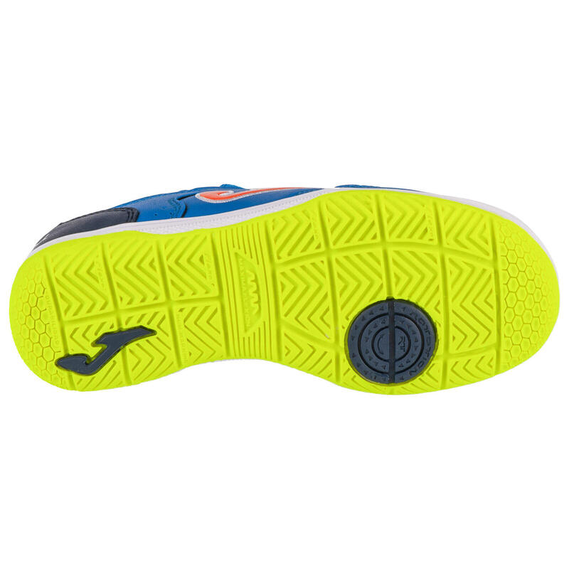 Chaussures de foot en salle pour garçons Top Flex Jr 24 TPJW IN