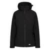 Chaqueta Impermeable Tilbury de TP75 para Mujer Negro