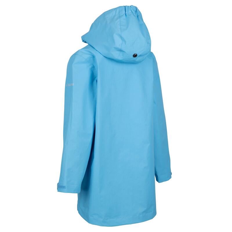 "Fairly" Jacke, wasserfest für Mädchen Himmelblau